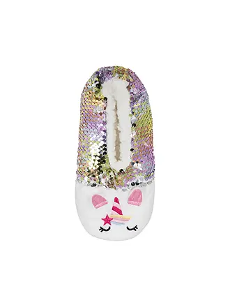 CAMANO | Mädchen Slipper | creme